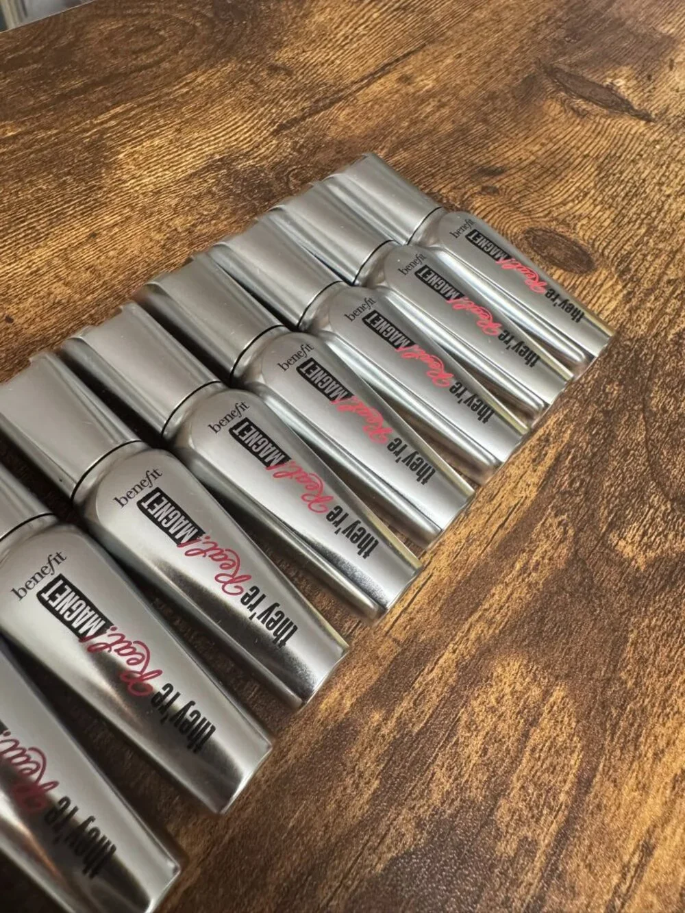 LOT OF 17 - Benefit They're Real Magnet Mascara 0.16oz Lifting/Lengtheni